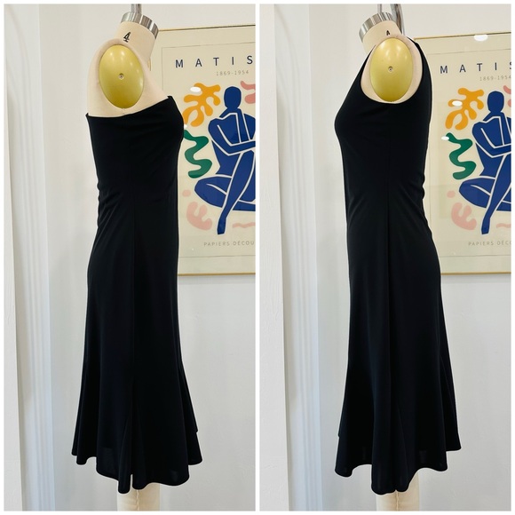 Vintage 90’s Laundry By Shelli Segal One-Shoulder Dress - Picture 4 of 14